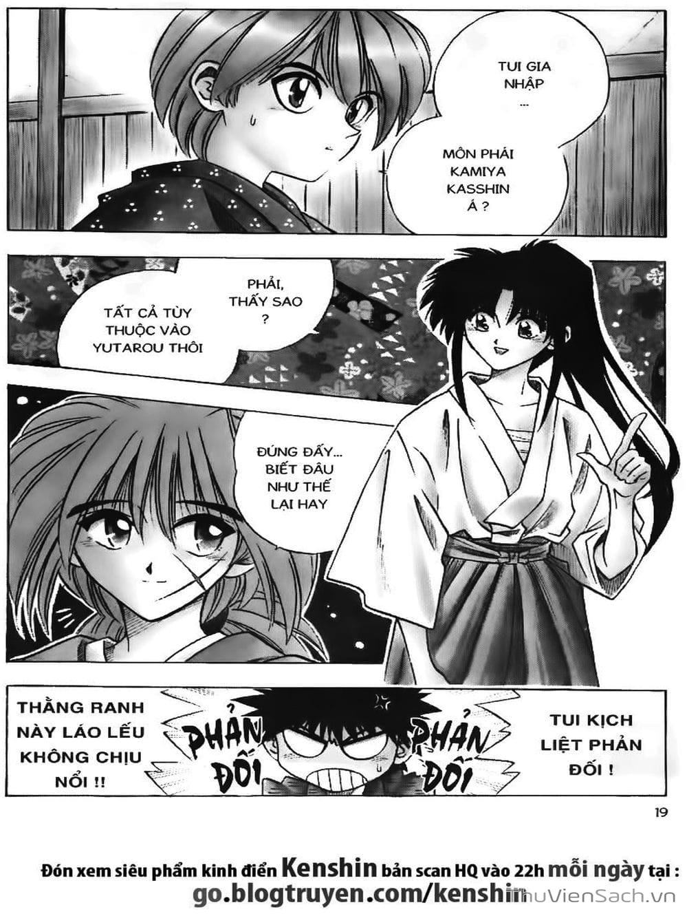 Truyện Tranh Lãng Khách Kenshin trang 5