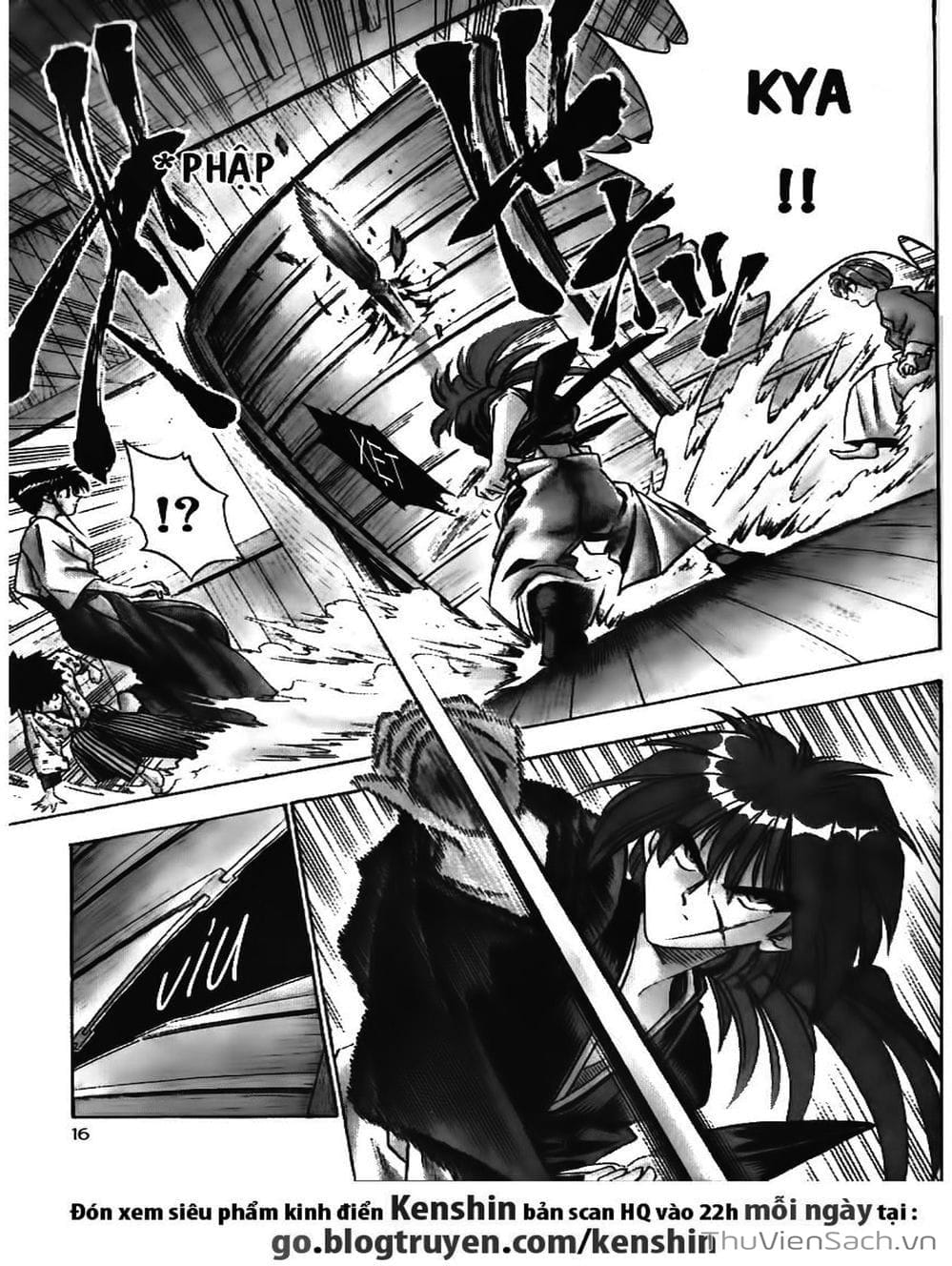 Truyện Tranh Lãng Khách Kenshin trang 5