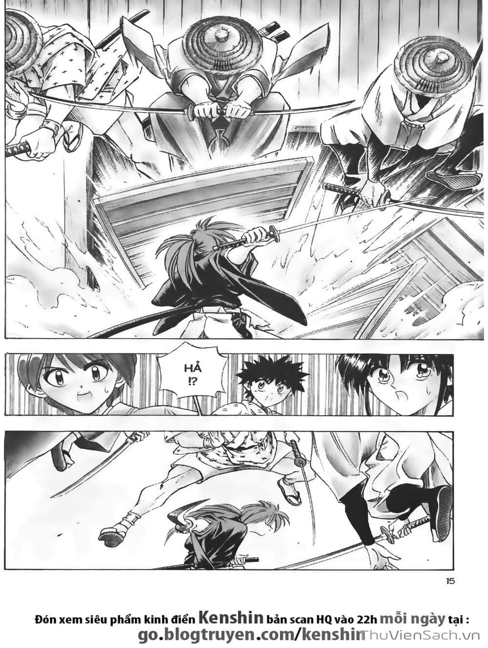 Truyện Tranh Lãng Khách Kenshin trang 5