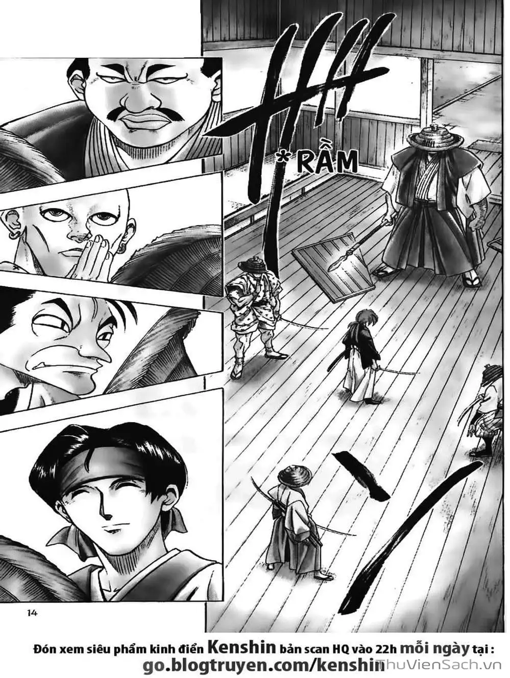 Truyện Tranh Lãng Khách Kenshin trang 5