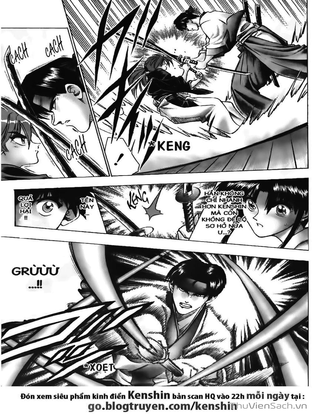 Truyện Tranh Lãng Khách Kenshin trang 5