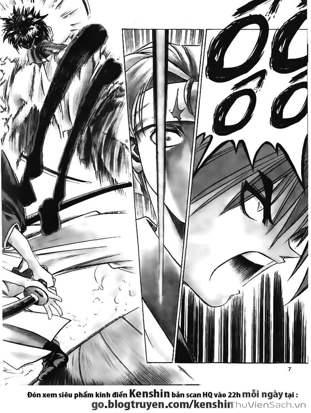 Truyện Tranh Lãng Khách Kenshin trang 5
