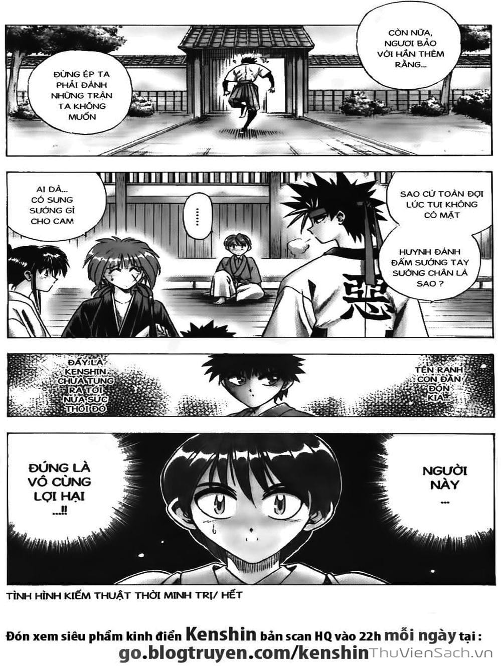Truyện Tranh Lãng Khách Kenshin trang 5
