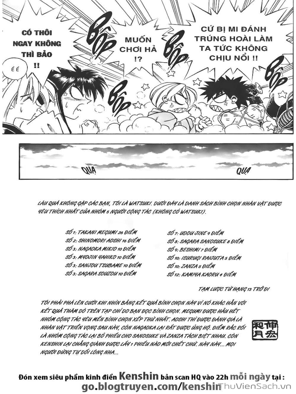 Truyện Tranh Lãng Khách Kenshin trang 5