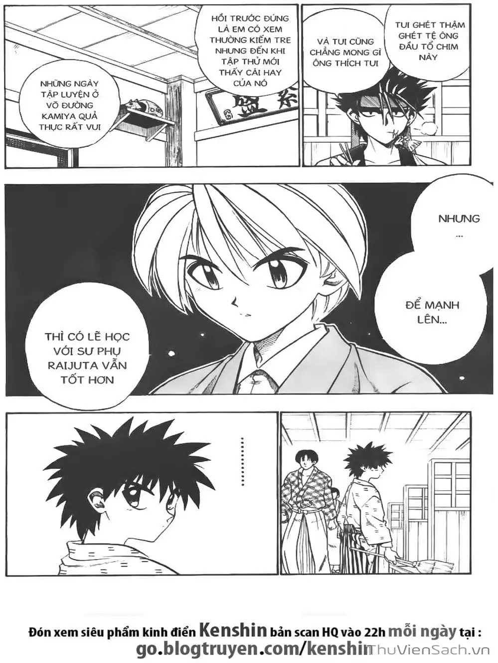 Truyện Tranh Lãng Khách Kenshin trang 5