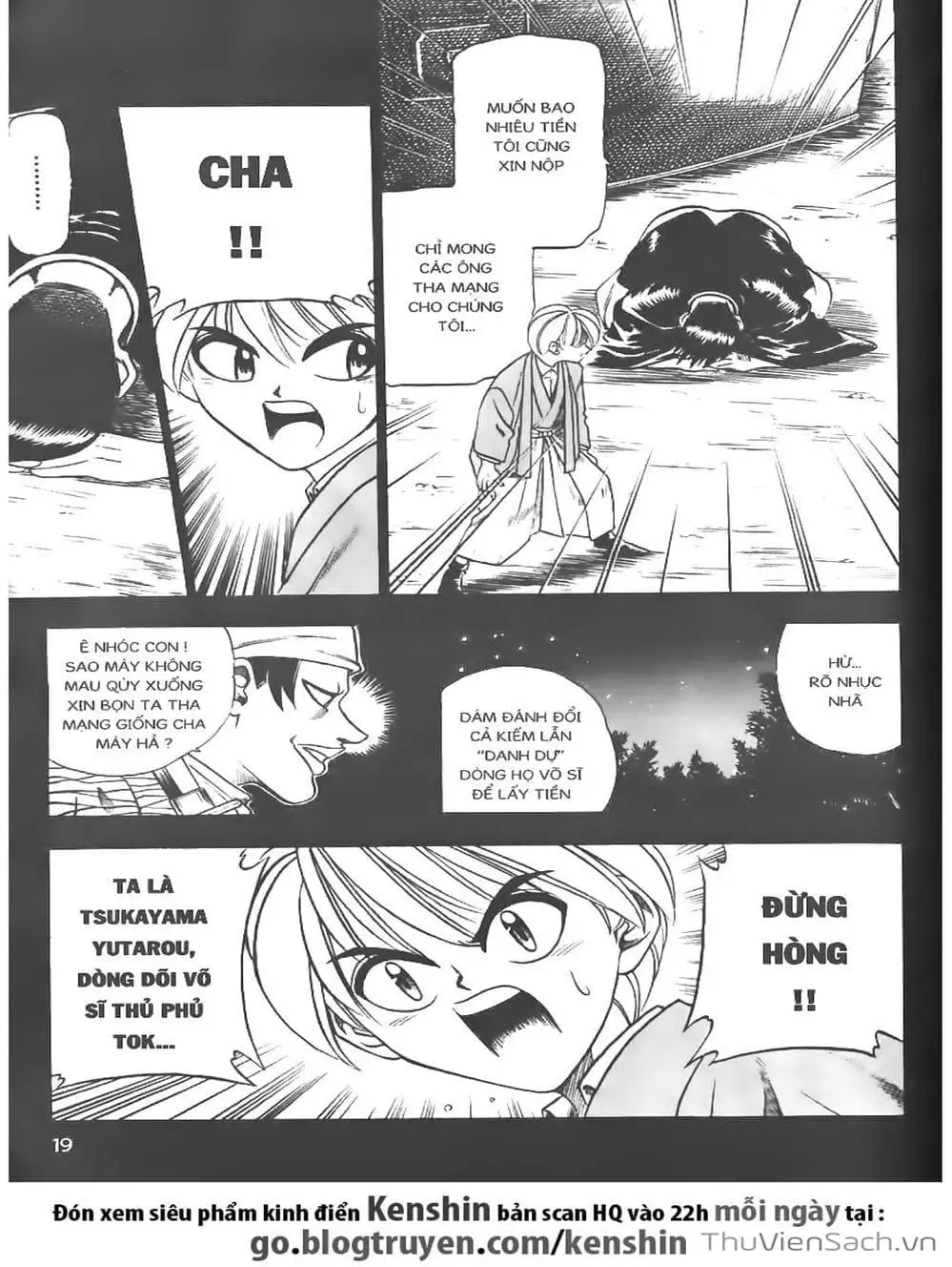 Truyện Tranh Lãng Khách Kenshin trang 5