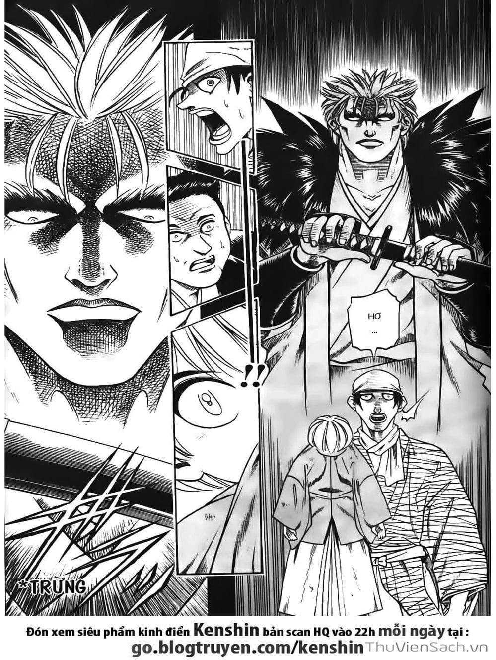 Truyện Tranh Lãng Khách Kenshin trang 5