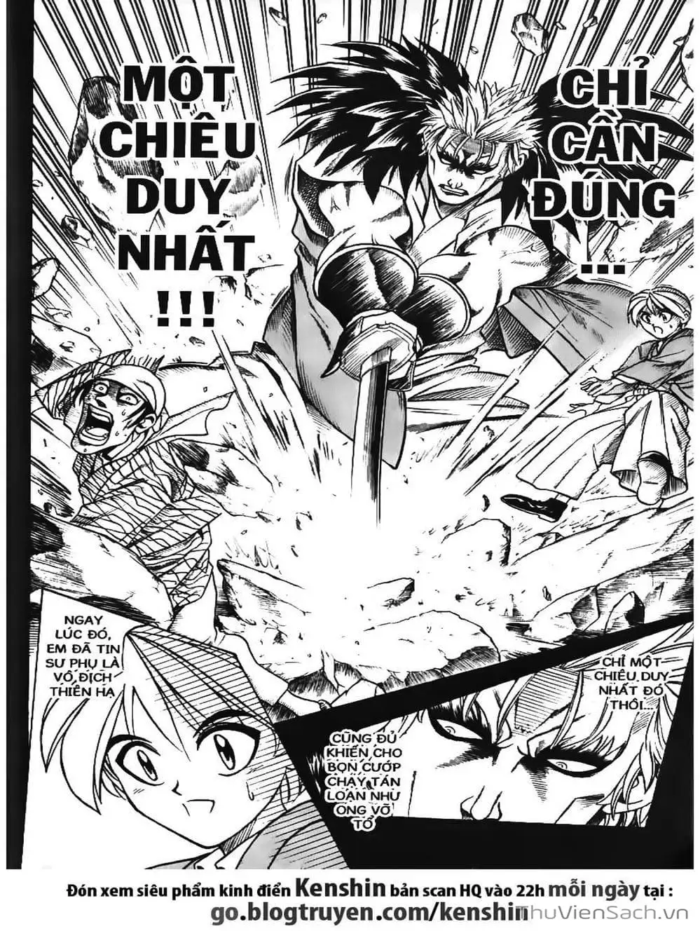 Truyện Tranh Lãng Khách Kenshin trang 5