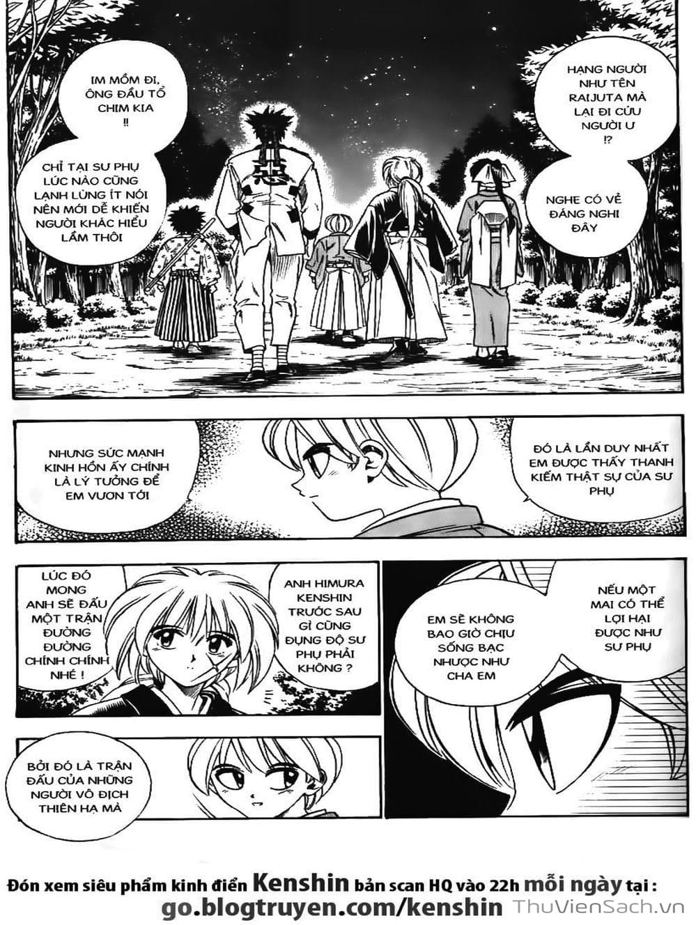 Truyện Tranh Lãng Khách Kenshin trang 5