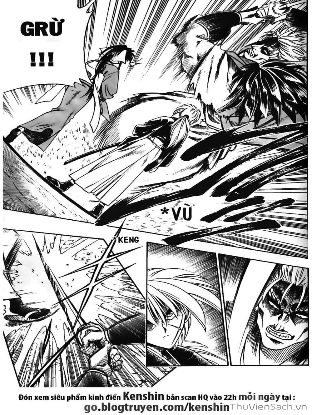 Truyện Tranh Lãng Khách Kenshin trang 5