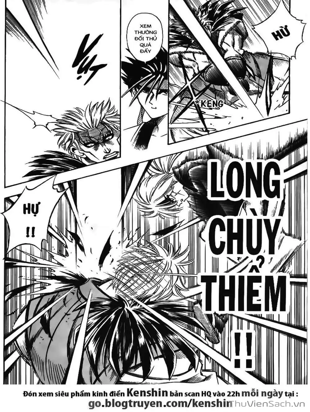 Truyện Tranh Lãng Khách Kenshin trang 5