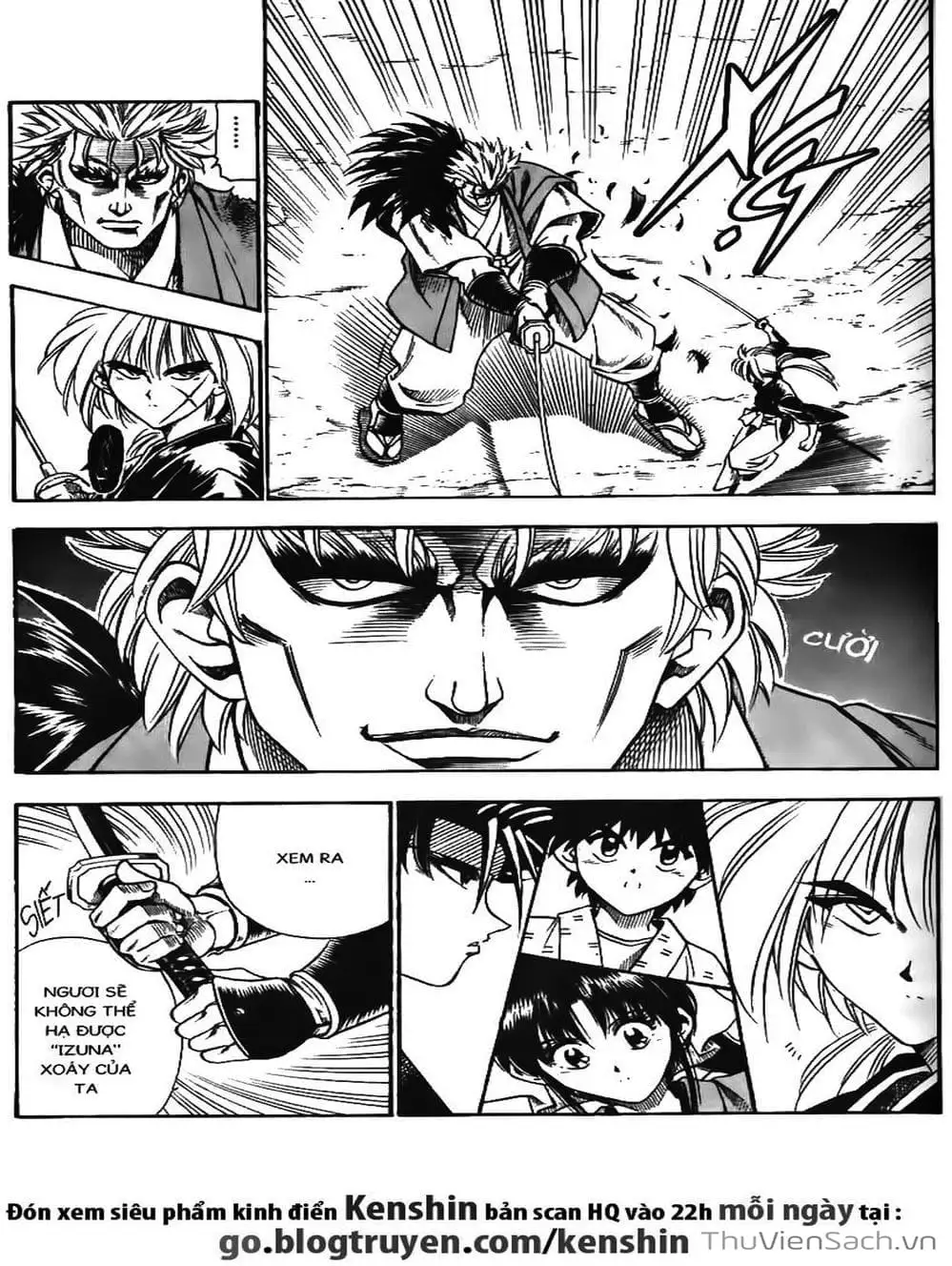 Truyện Tranh Lãng Khách Kenshin trang 5