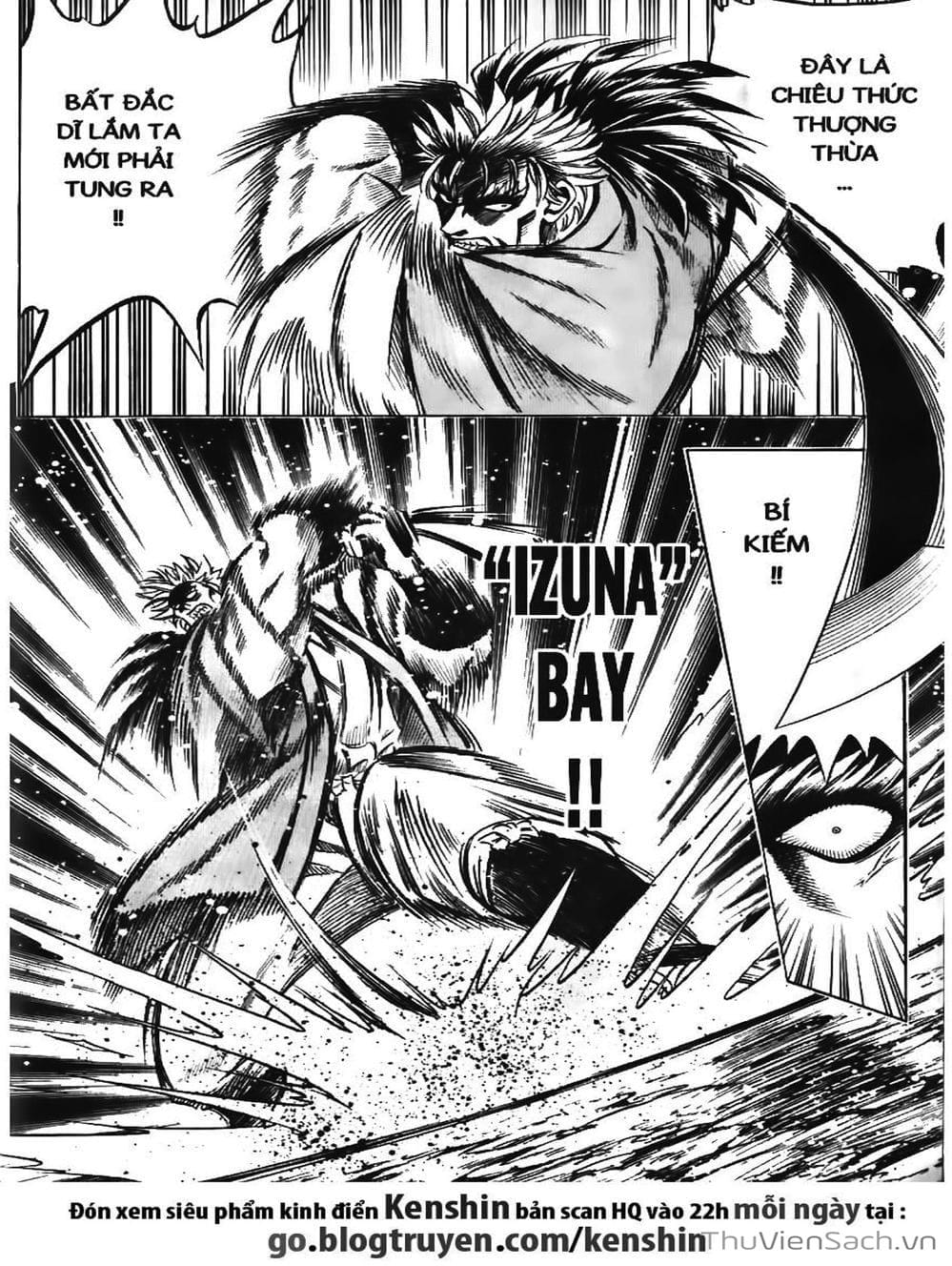 Truyện Tranh Lãng Khách Kenshin trang 5