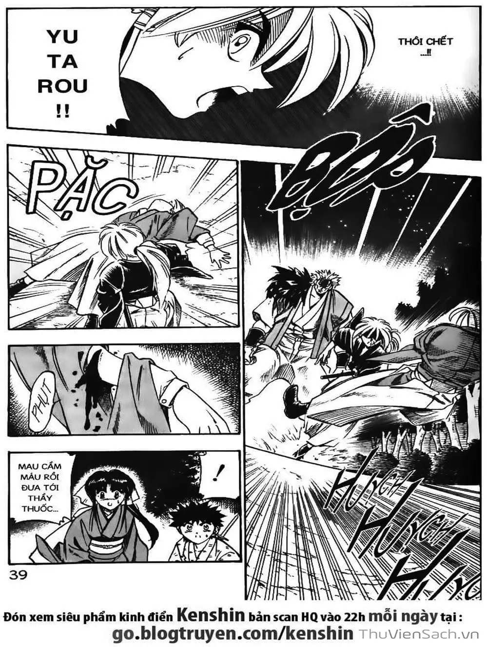 Truyện Tranh Lãng Khách Kenshin trang 5