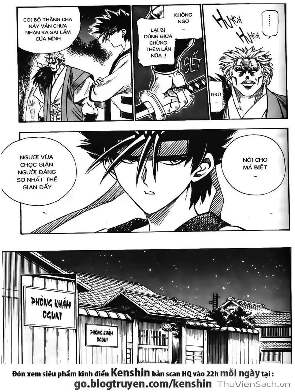 Truyện Tranh Lãng Khách Kenshin trang 5