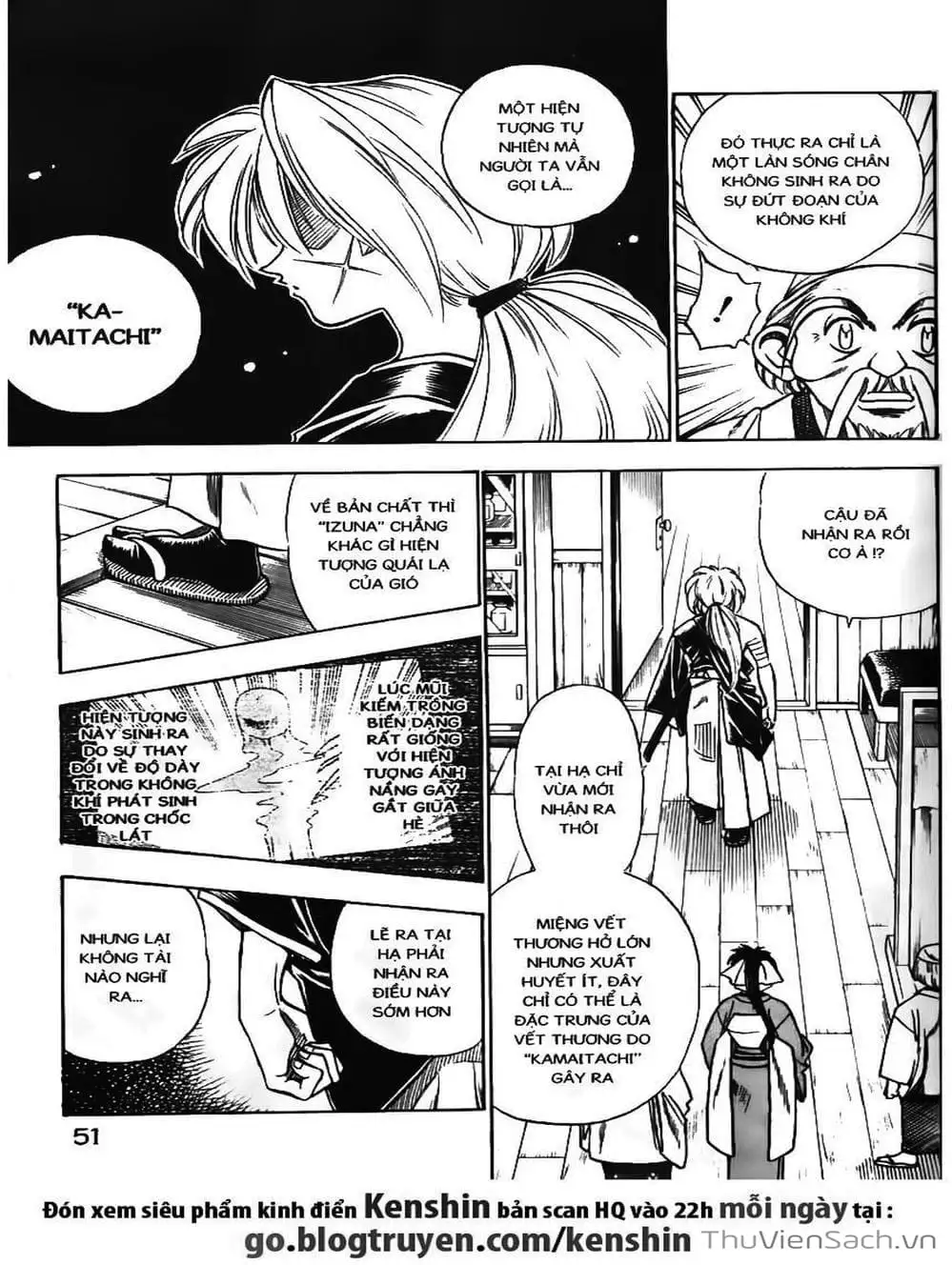 Truyện Tranh Lãng Khách Kenshin trang 5