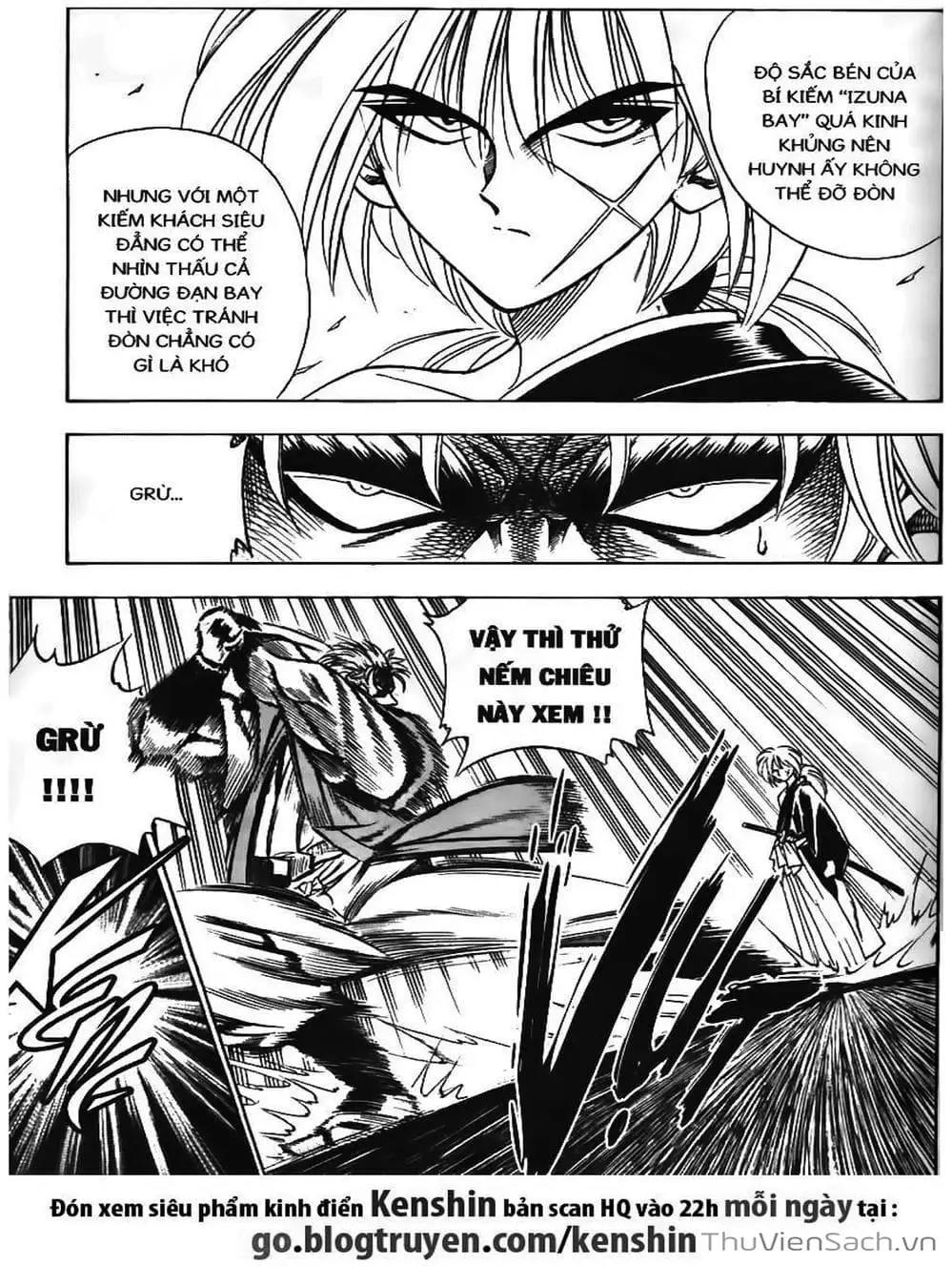 Truyện Tranh Lãng Khách Kenshin trang 5