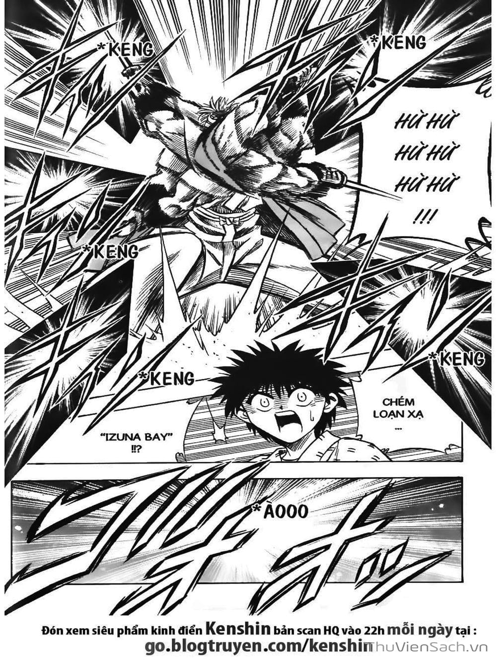 Truyện Tranh Lãng Khách Kenshin trang 5