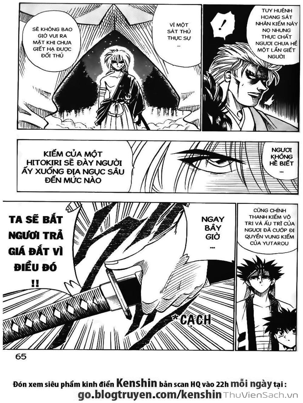 Truyện Tranh Lãng Khách Kenshin trang 5