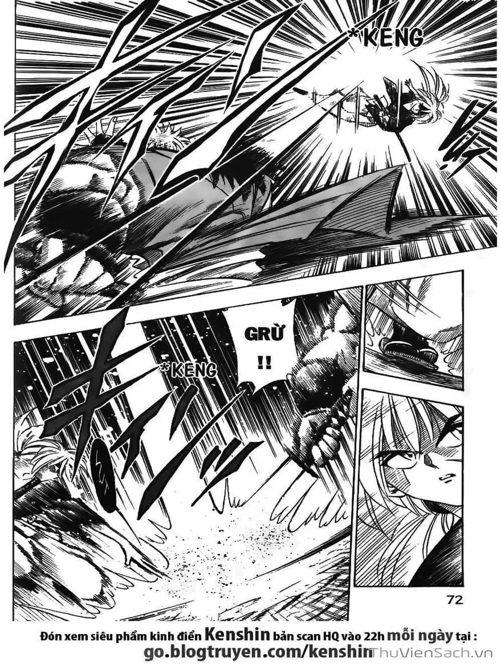 Truyện Tranh Lãng Khách Kenshin trang 5