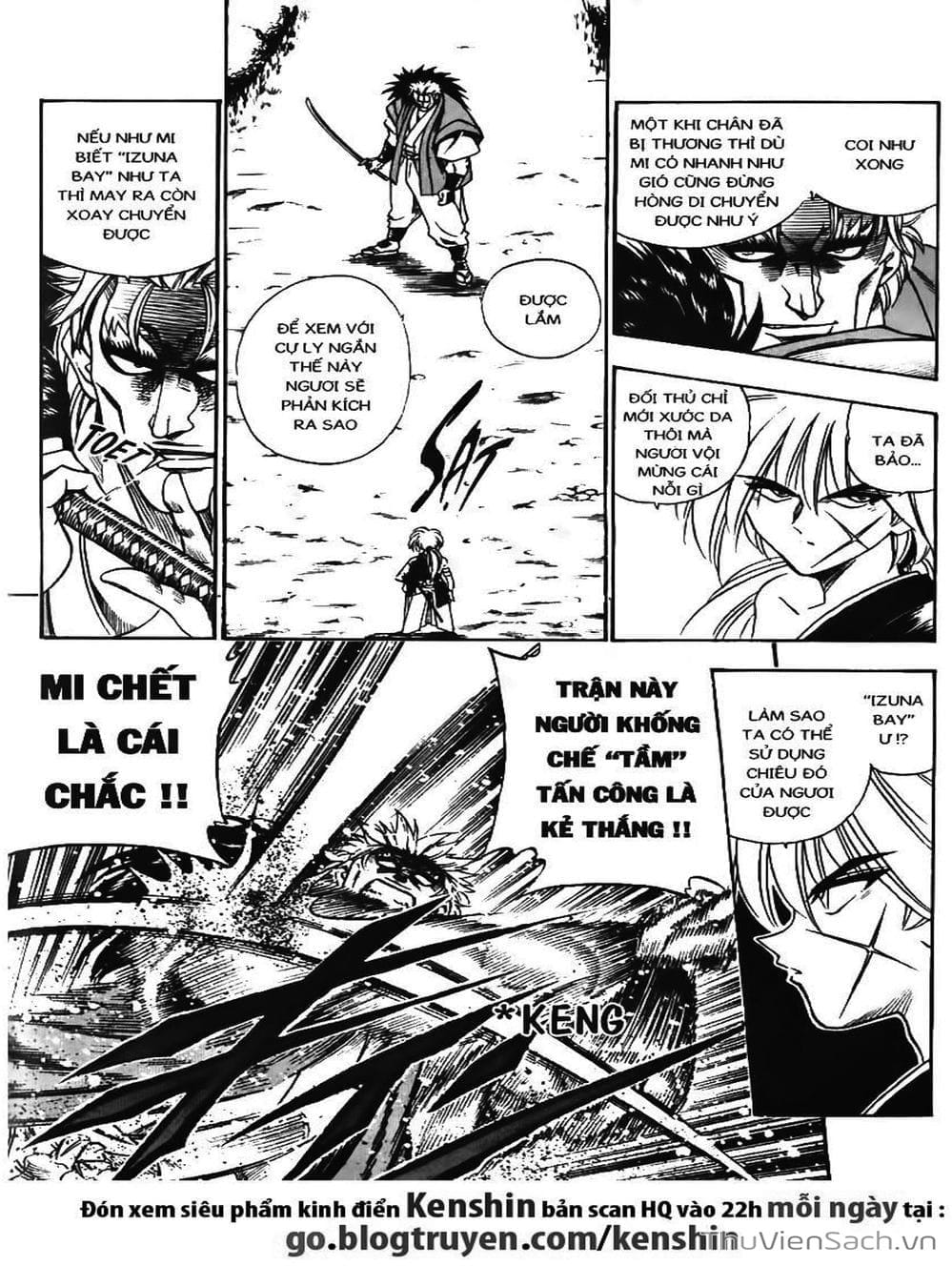 Truyện Tranh Lãng Khách Kenshin trang 5