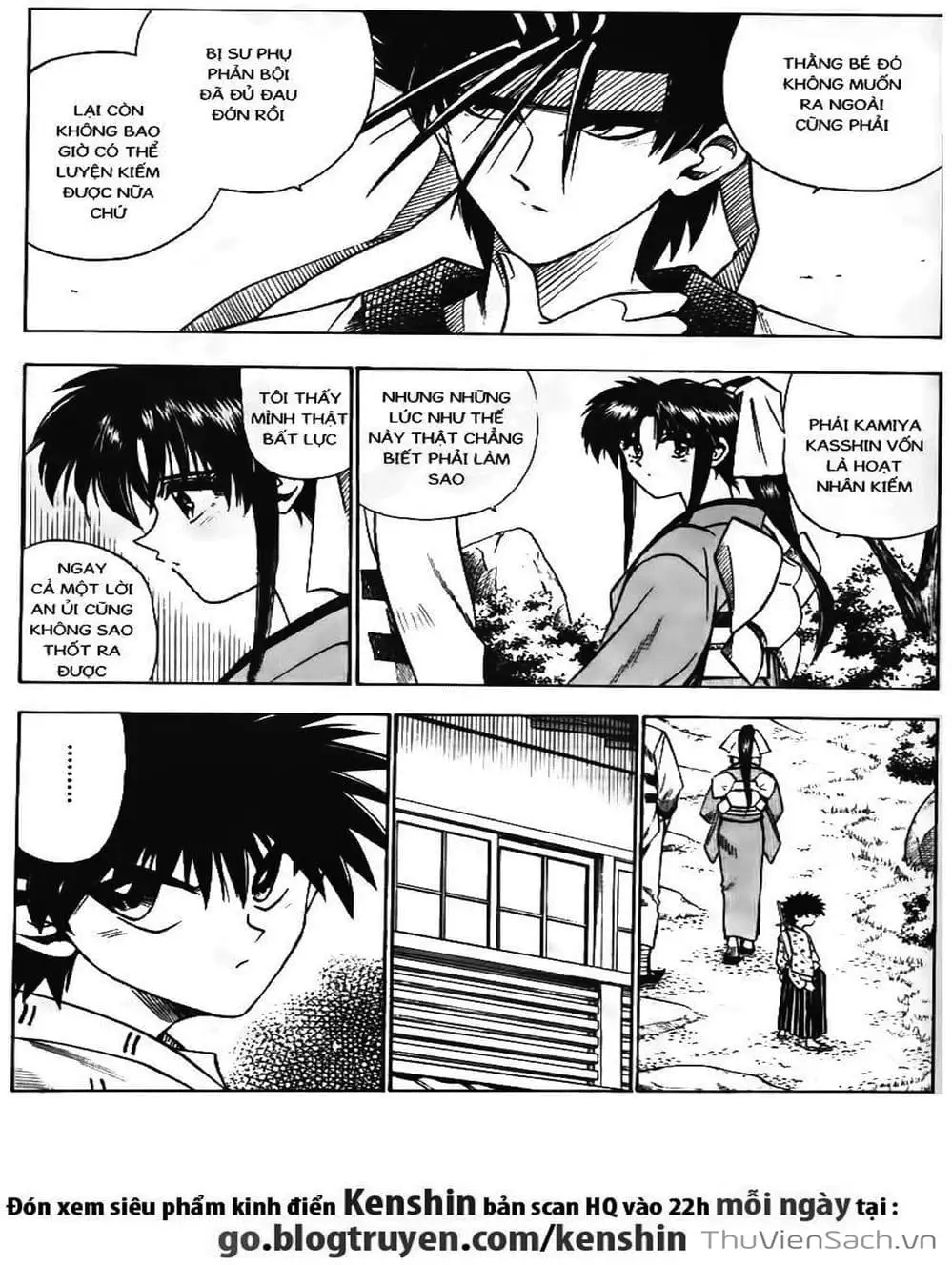 Truyện Tranh Lãng Khách Kenshin trang 5