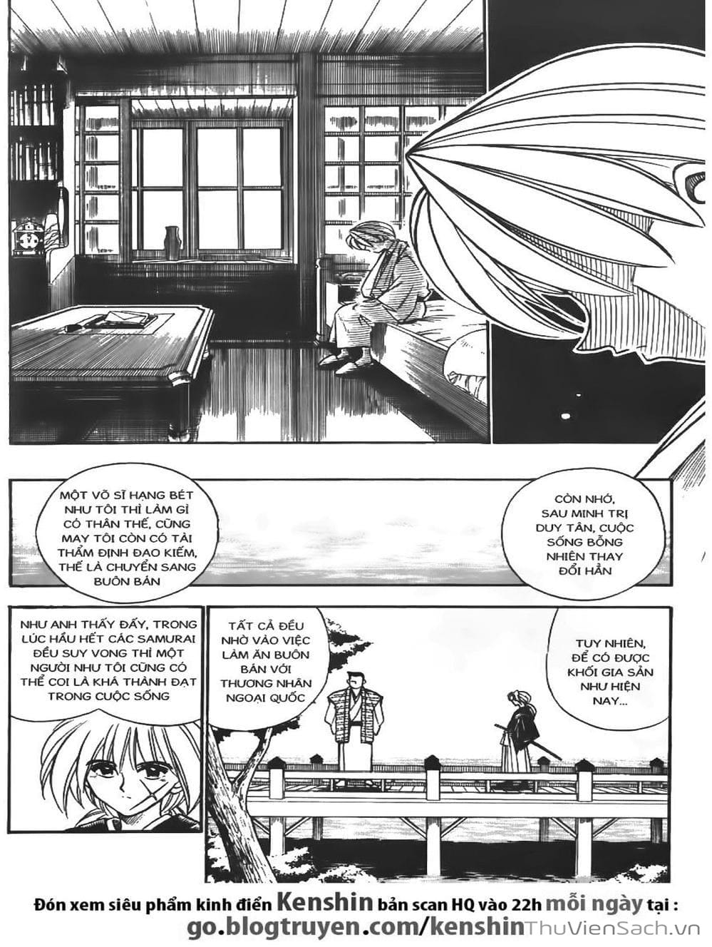 Truyện Tranh Lãng Khách Kenshin trang 5