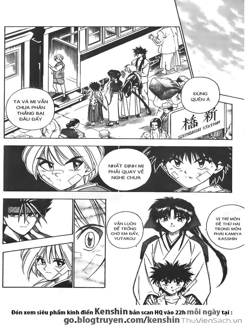 Truyện Tranh Lãng Khách Kenshin trang 5