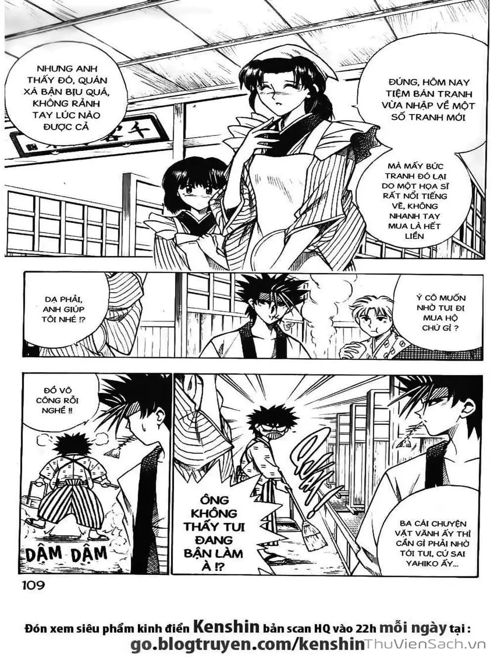 Truyện Tranh Lãng Khách Kenshin trang 5