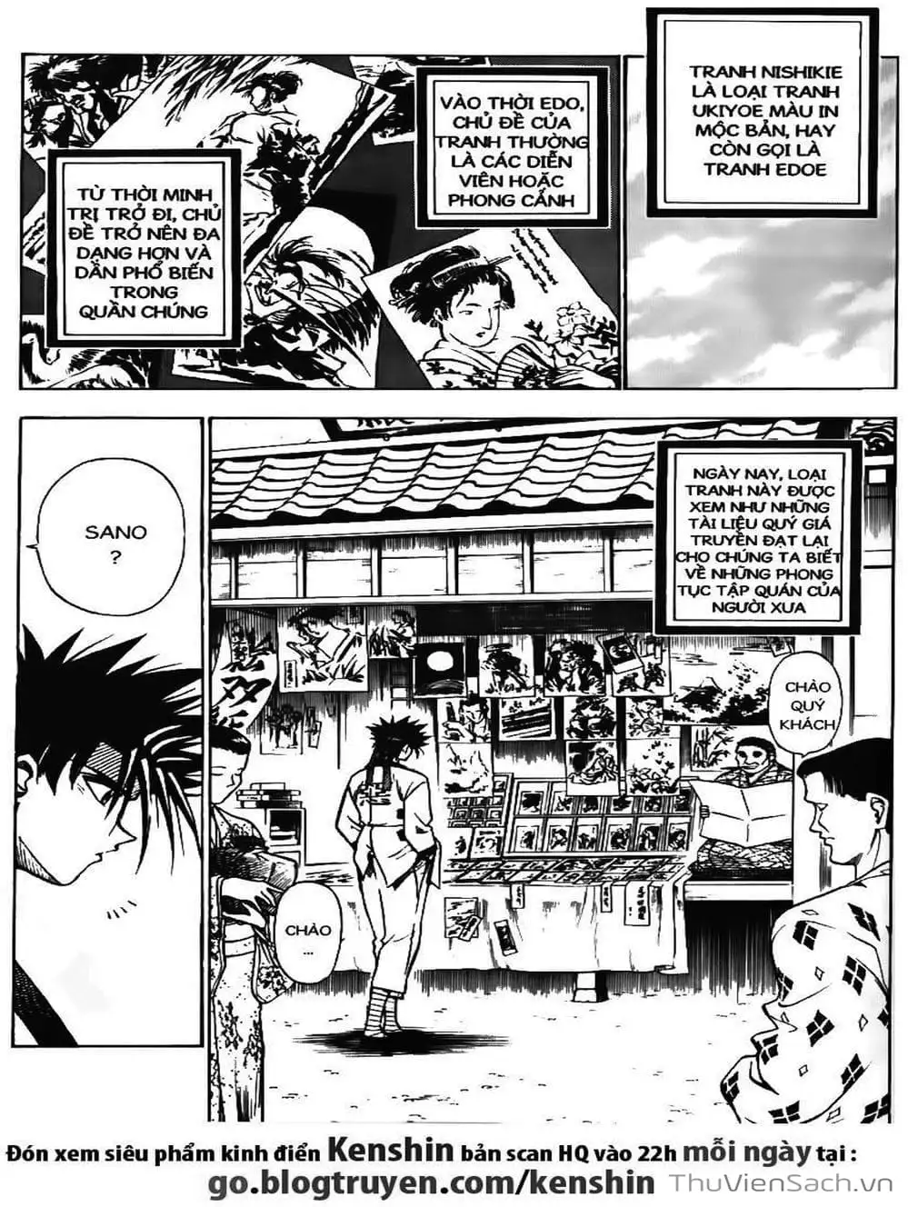 Truyện Tranh Lãng Khách Kenshin trang 5