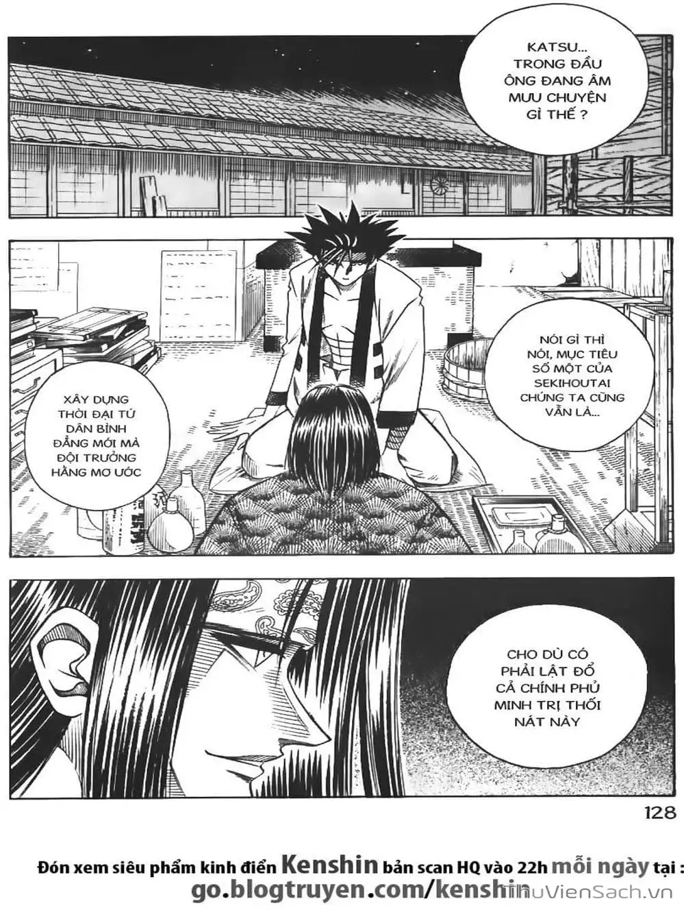 Truyện Tranh Lãng Khách Kenshin trang 5