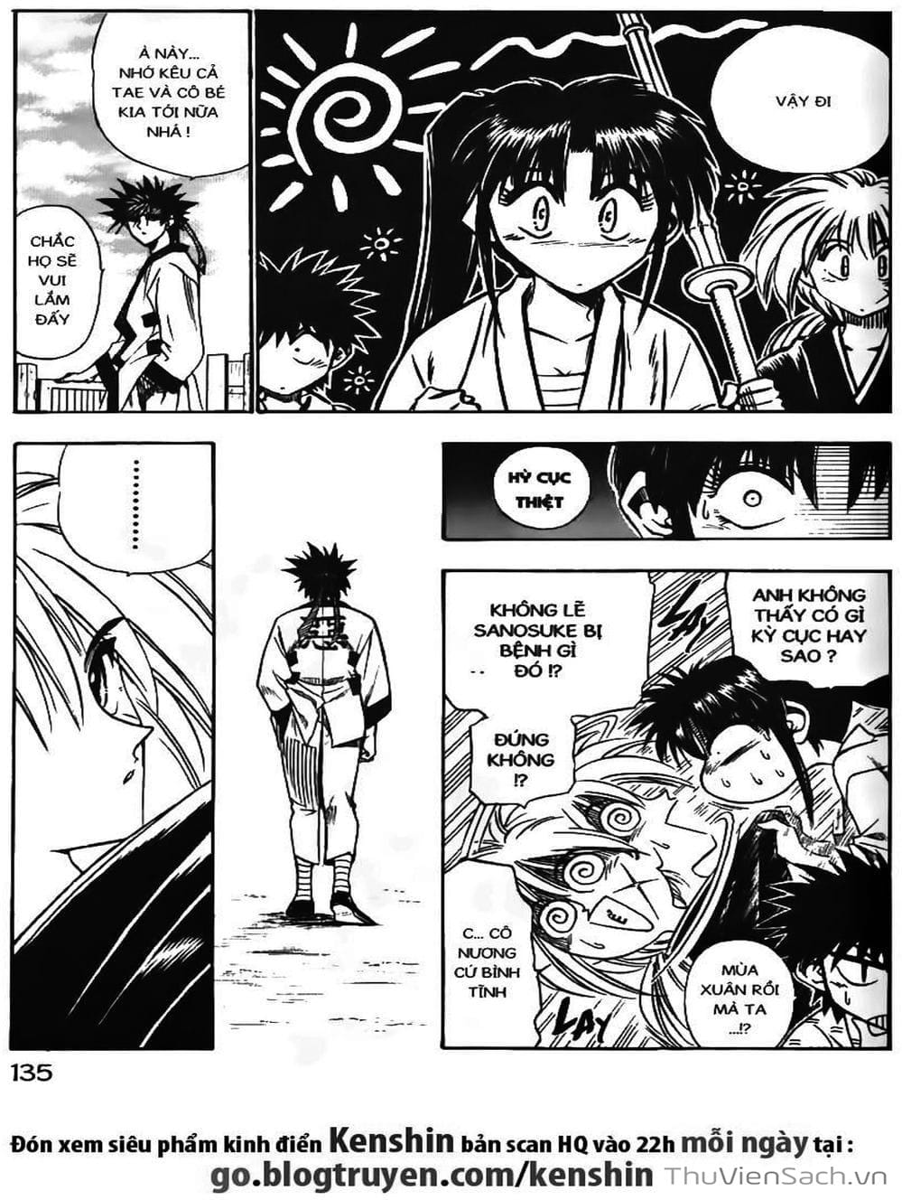 Truyện Tranh Lãng Khách Kenshin trang 5