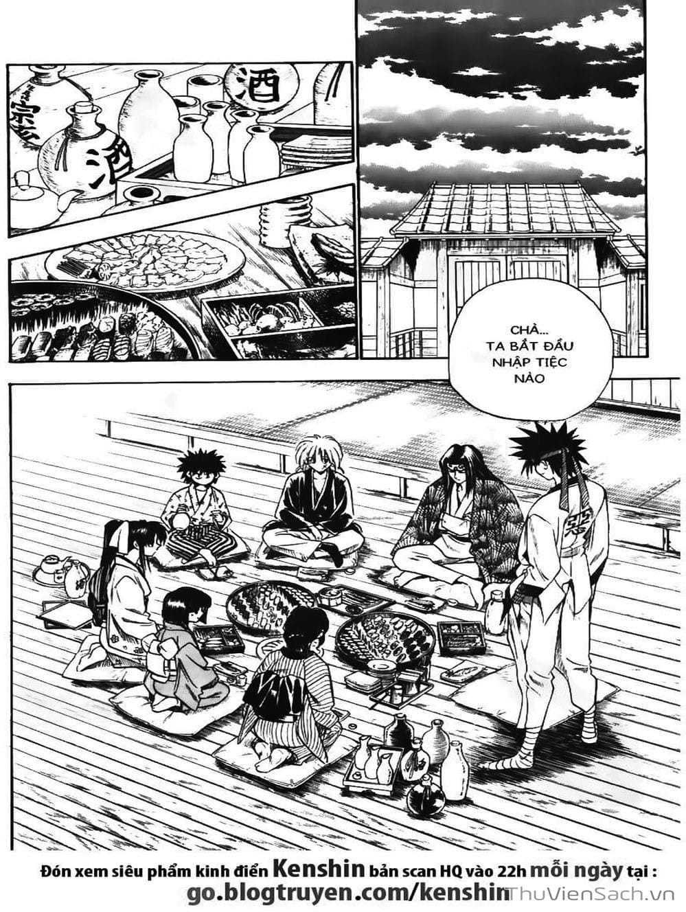 Truyện Tranh Lãng Khách Kenshin trang 5