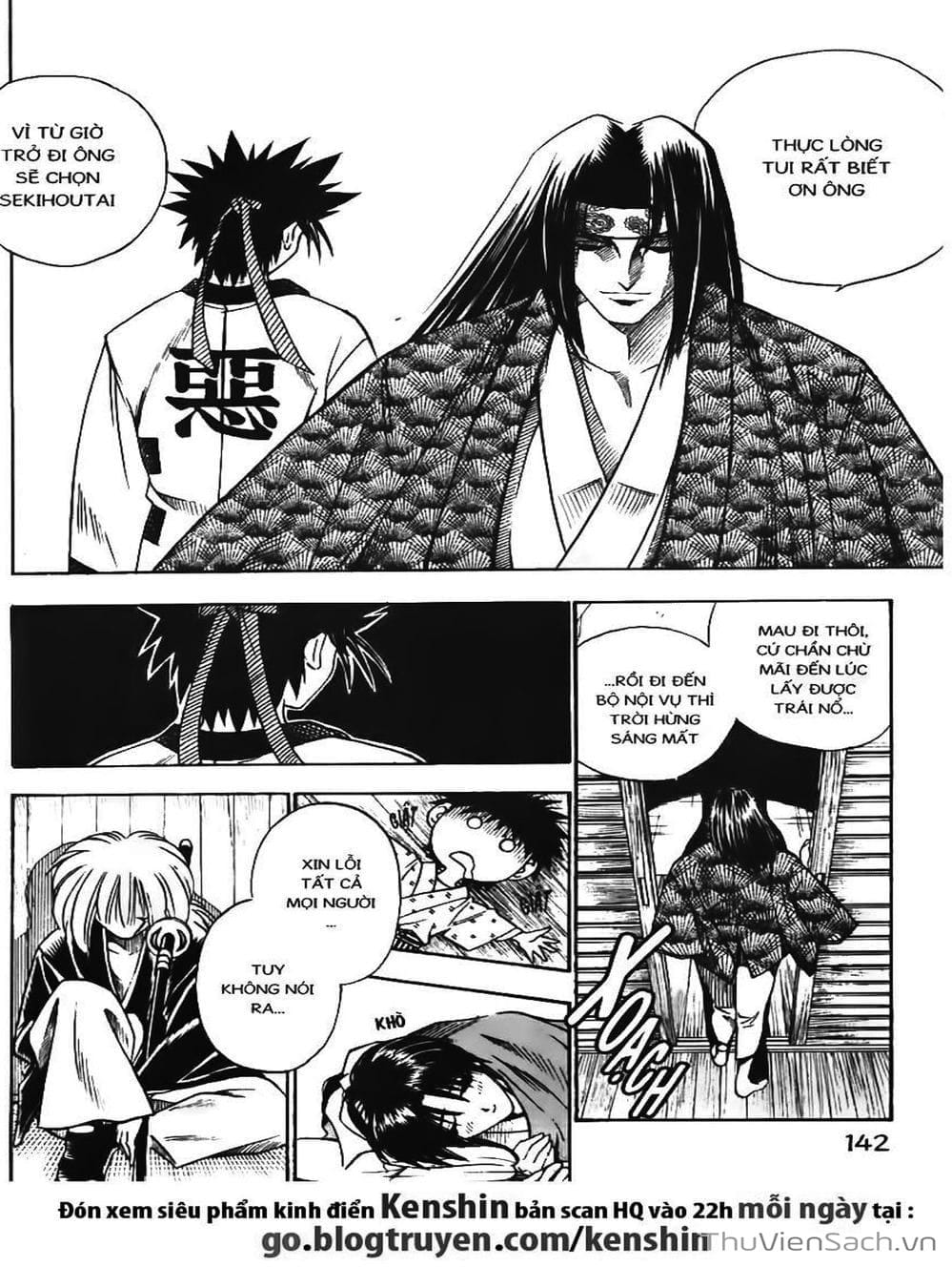 Truyện Tranh Lãng Khách Kenshin trang 5