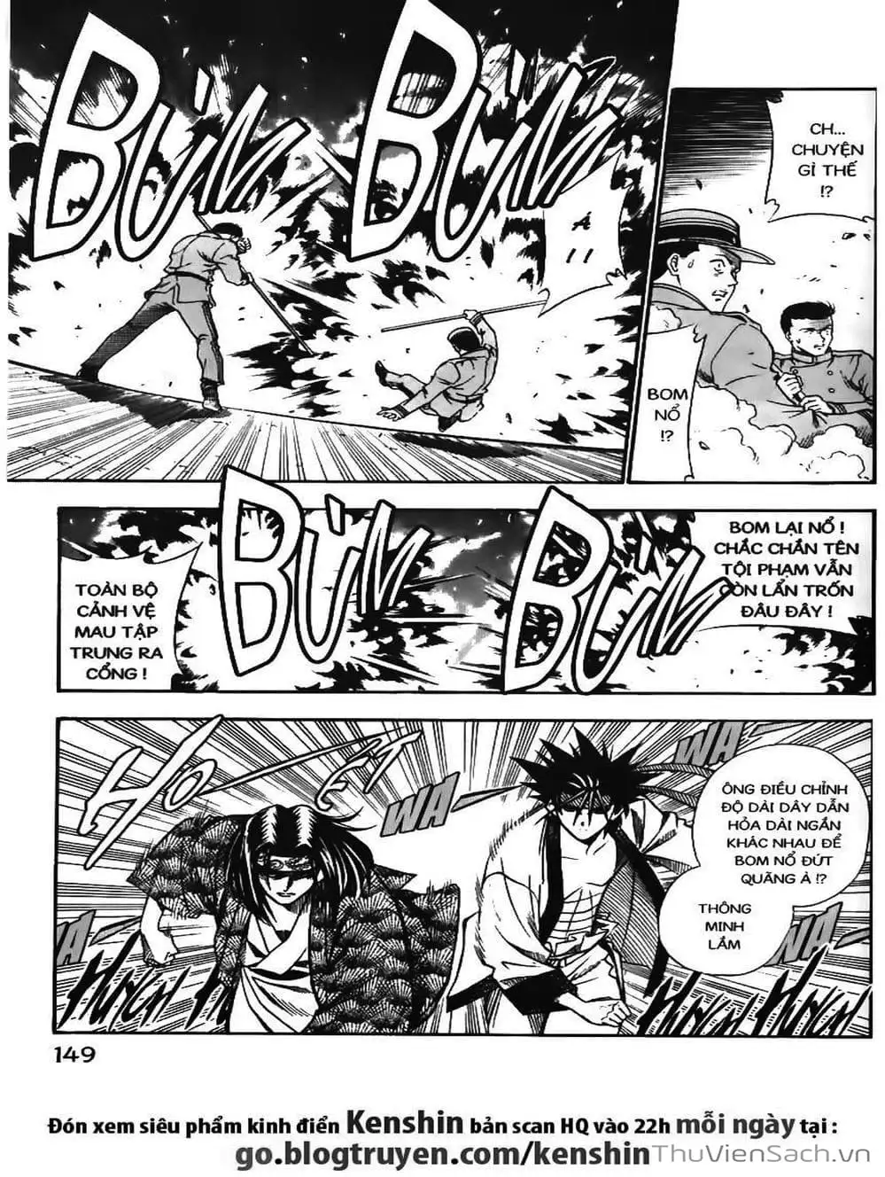 Truyện Tranh Lãng Khách Kenshin trang 5