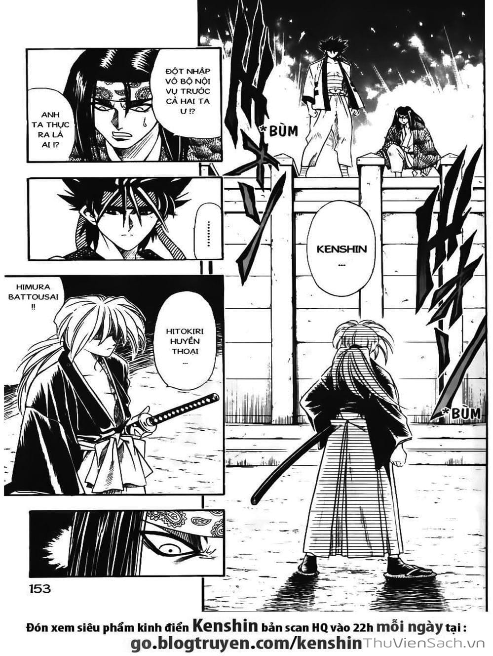 Truyện Tranh Lãng Khách Kenshin trang 5