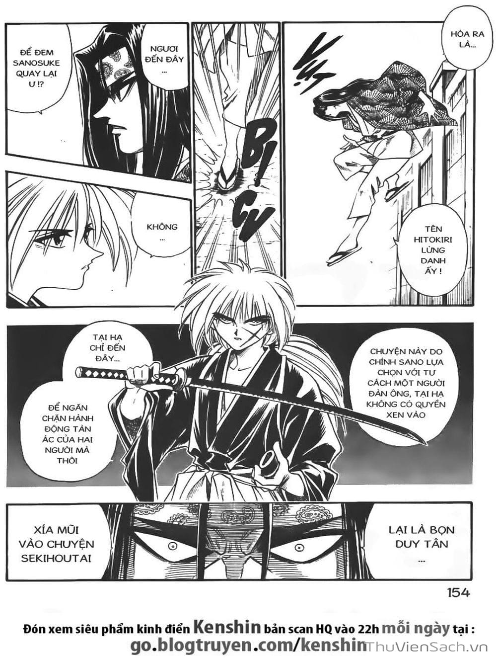 Truyện Tranh Lãng Khách Kenshin trang 5