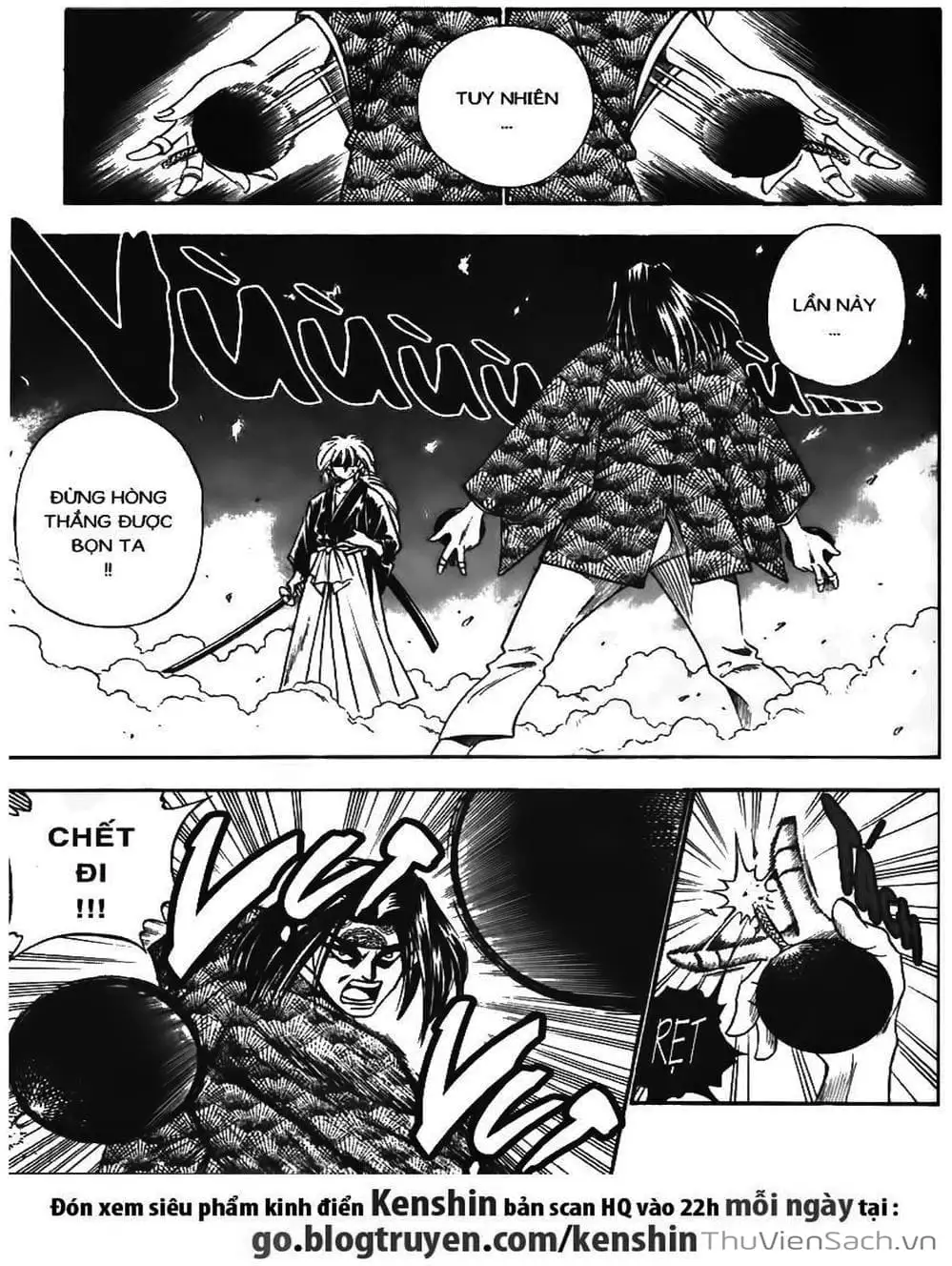 Truyện Tranh Lãng Khách Kenshin trang 5