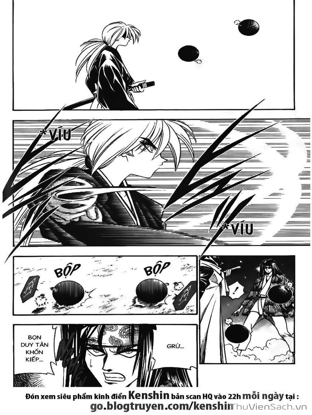 Truyện Tranh Lãng Khách Kenshin trang 5