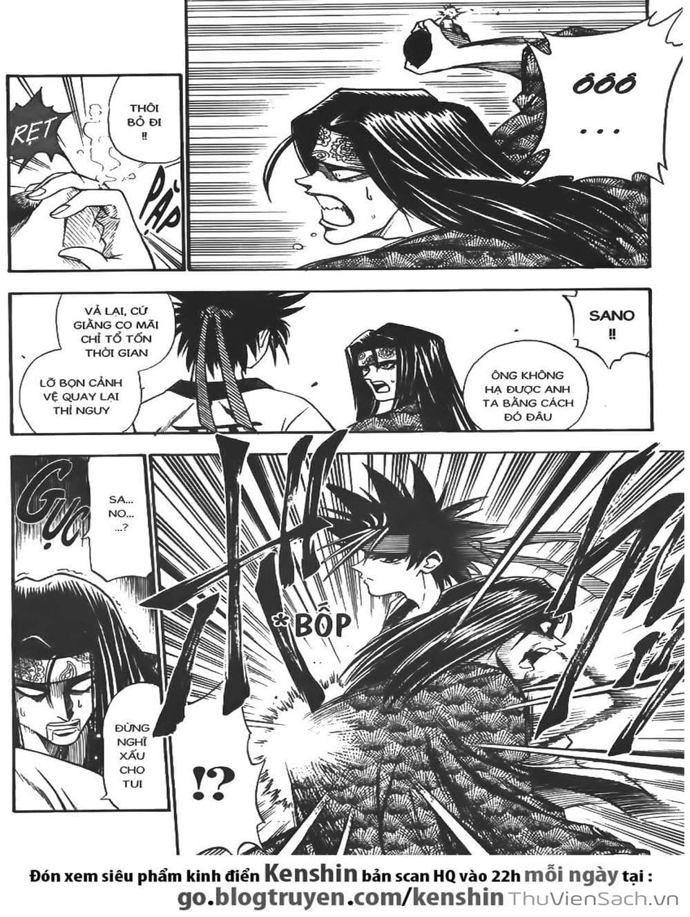 Truyện Tranh Lãng Khách Kenshin trang 5