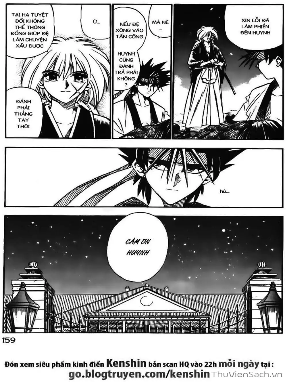 Truyện Tranh Lãng Khách Kenshin trang 5