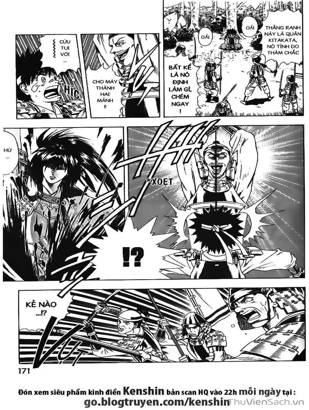 Truyện Tranh Lãng Khách Kenshin trang 5
