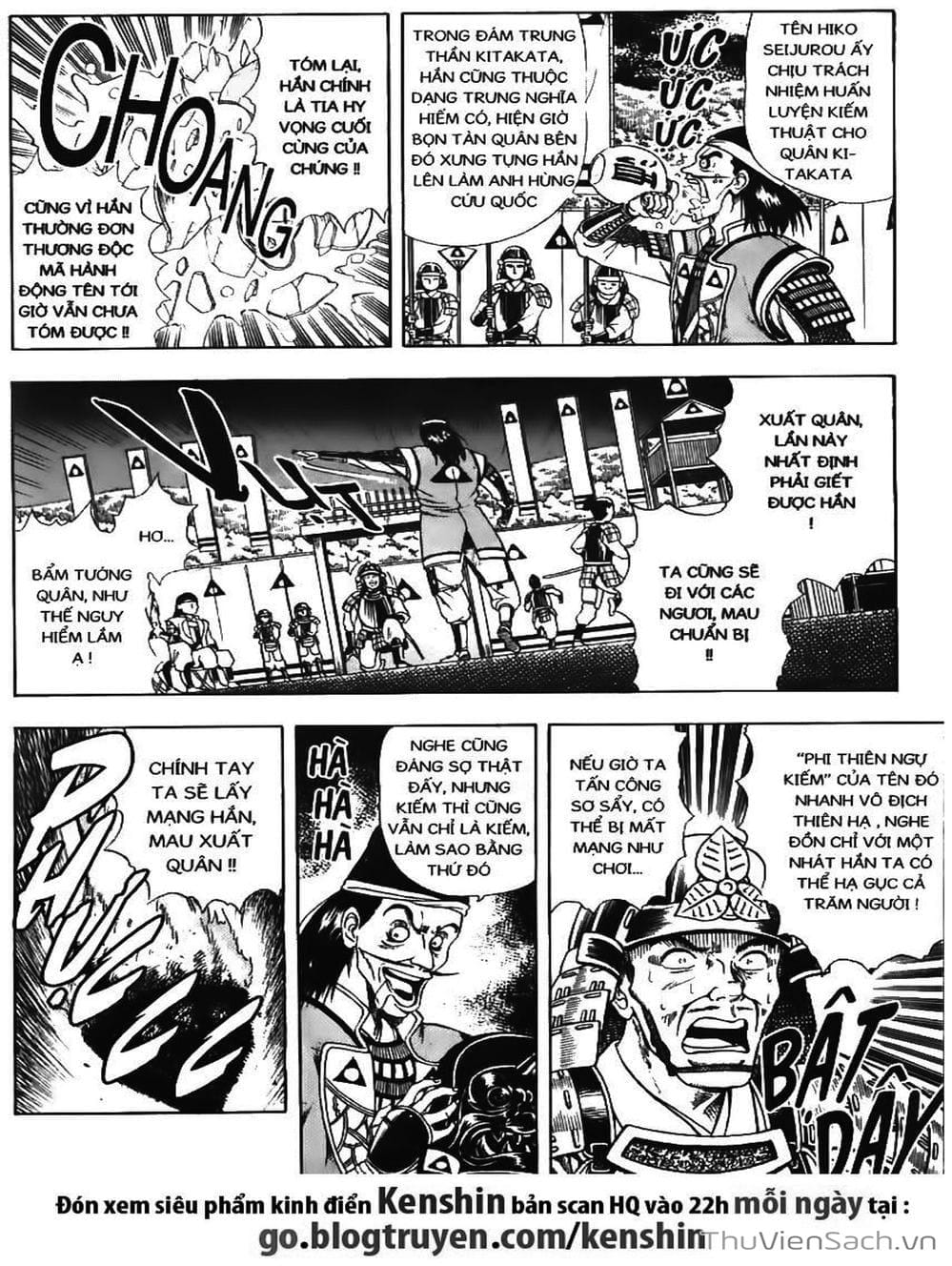 Truyện Tranh Lãng Khách Kenshin trang 5