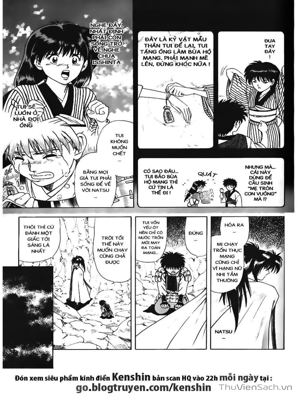 Truyện Tranh Lãng Khách Kenshin trang 1098