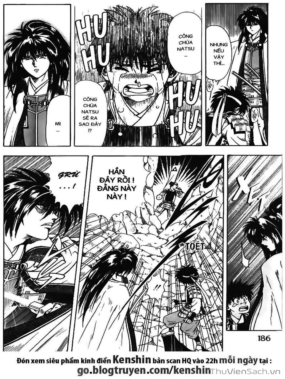 Truyện Tranh Lãng Khách Kenshin trang 5