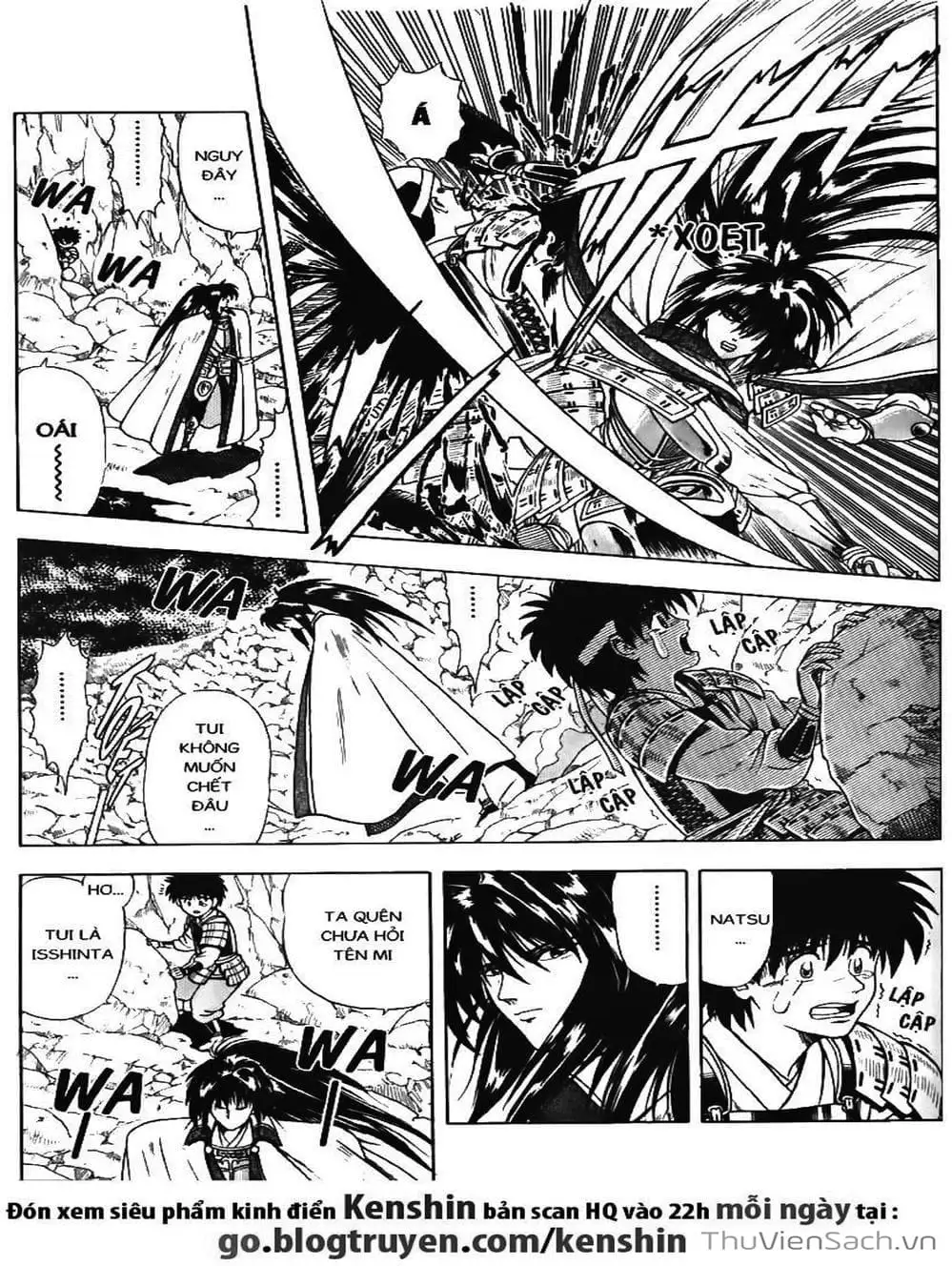 Truyện Tranh Lãng Khách Kenshin trang 5