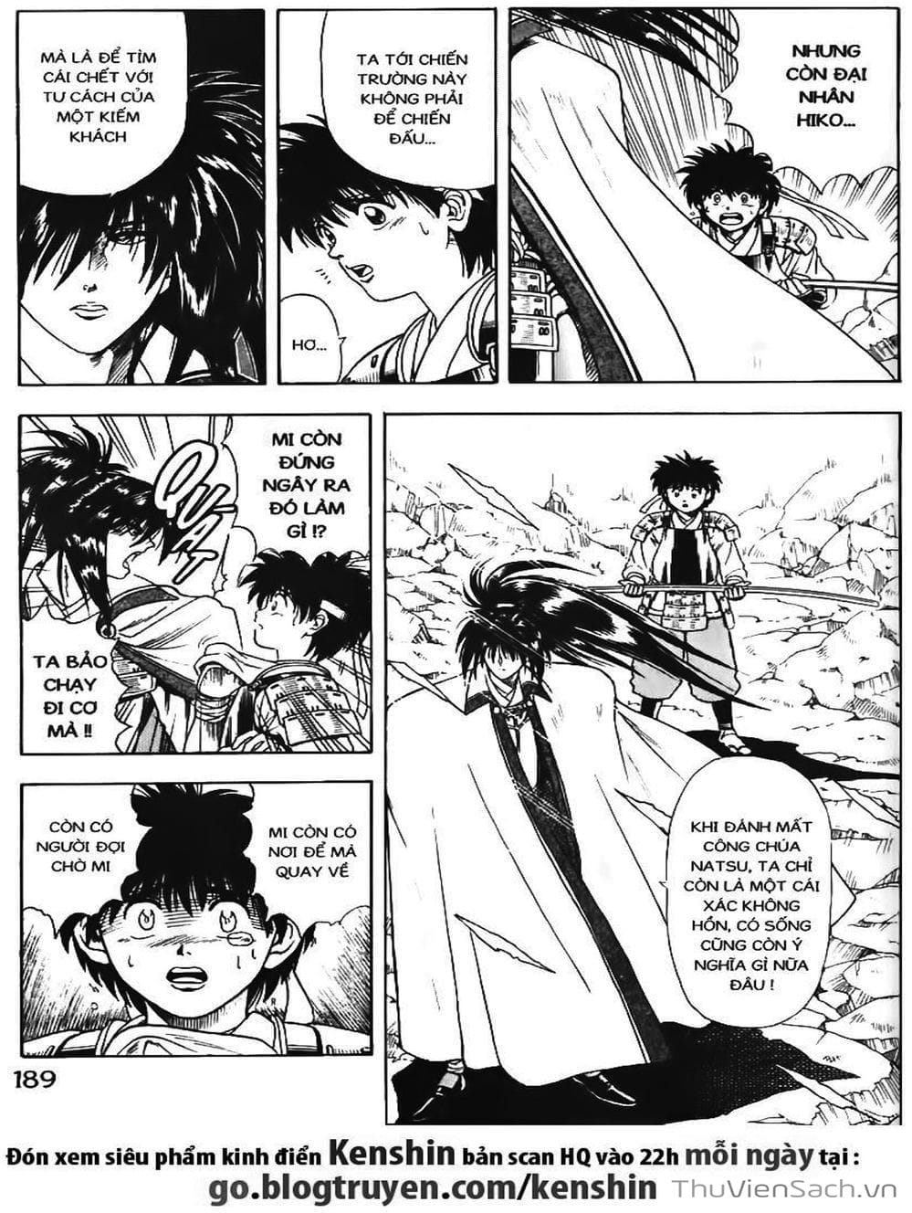 Truyện Tranh Lãng Khách Kenshin trang 5