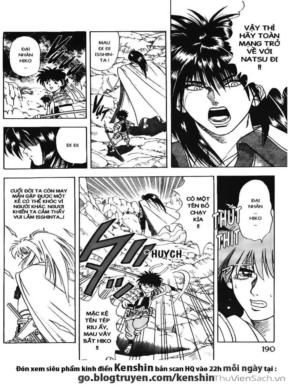 Truyện Tranh Lãng Khách Kenshin trang 5