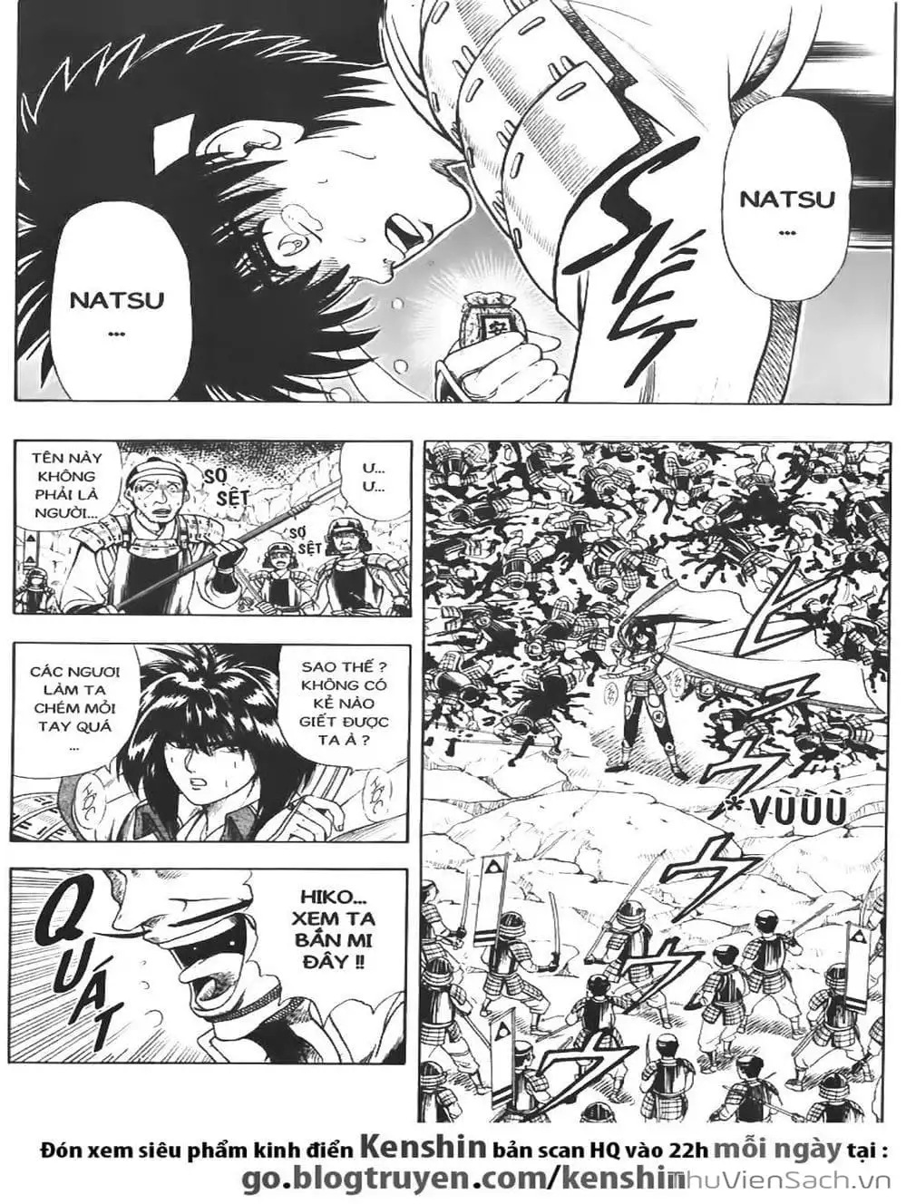 Truyện Tranh Lãng Khách Kenshin trang 5