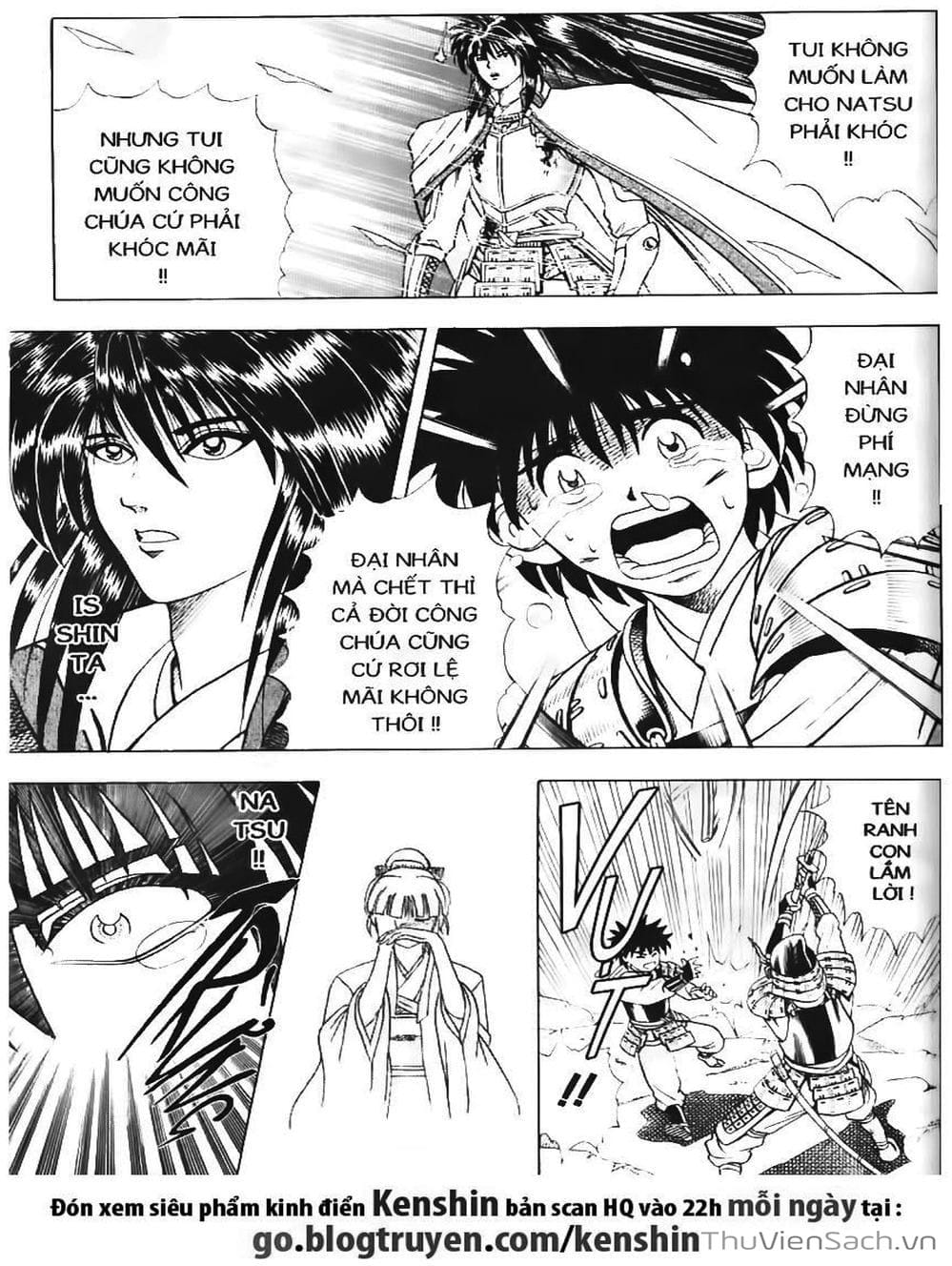 Truyện Tranh Lãng Khách Kenshin trang 5